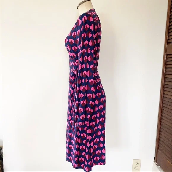 BODEN Women’s Jersey Wrap Dress - Picture 2 of 6